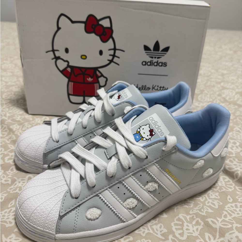 SOLD! Adidas Hello Kitty Sneakers